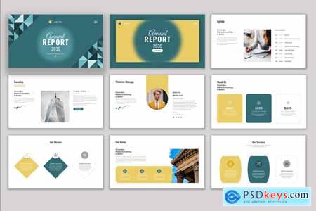 Annual Report Presentation Template