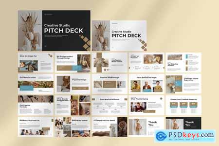 Creative Pitch Deck Google Slides