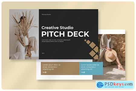 Creative Pitch Deck Google Slides