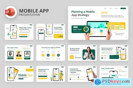 Mobile App Pitch Deck
