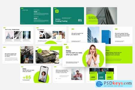 Finance Pitch Deck