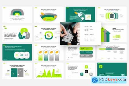 Finance Pitch Deck