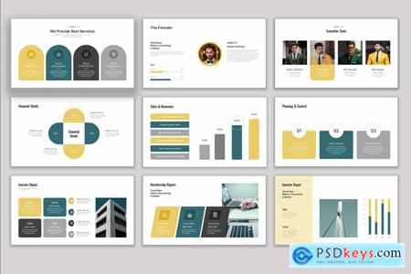 Annual Report Presentation Template