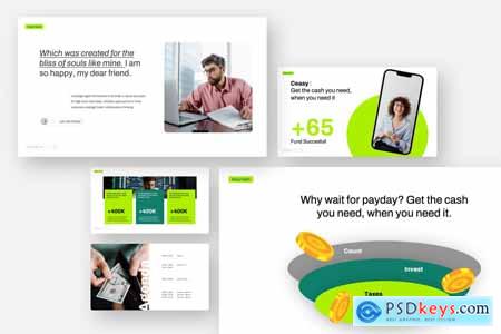 Finance Pitch Deck