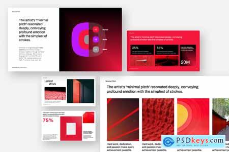 Creative Pitch Deck