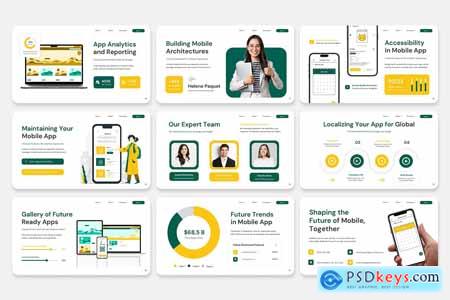 Mobile App Pitch Deck