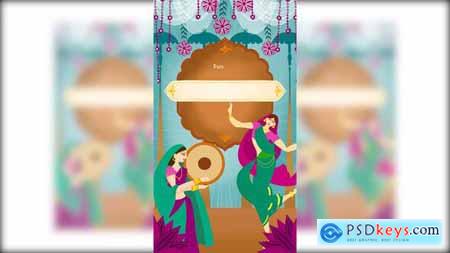 Luxury Indian Wedding Video Template 54580697