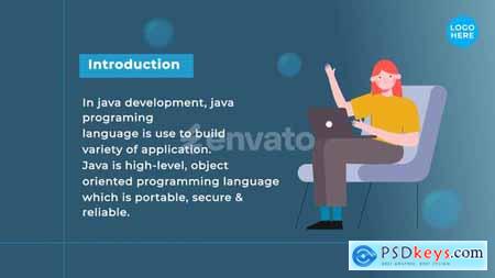 2D Character Explainer Video Kit 57643888