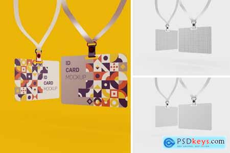 ID Badge Mockup
