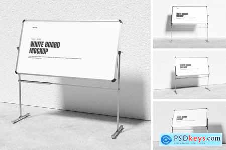White Board Mockup