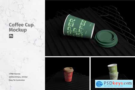 Coffee Cup Mockup