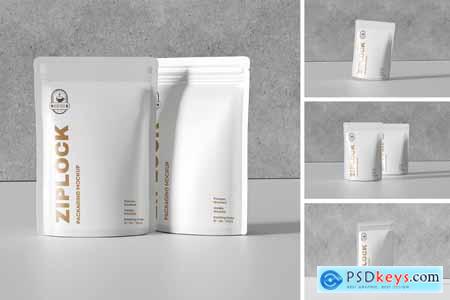 Pouch Packaging Mockup