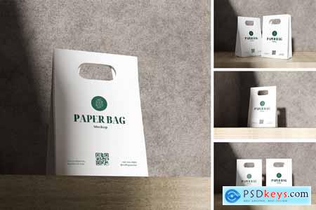 Paper Bag Mockup