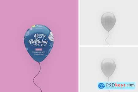 Balloon Mockup