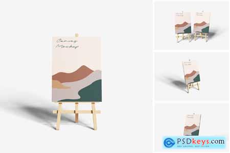 Canvas Mockup