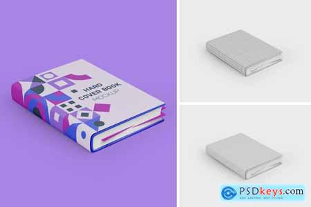 Hard Cover Book Mockup