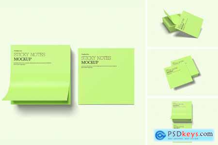 Sticky Note Mockup
