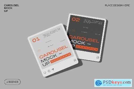 Carousel Mockup