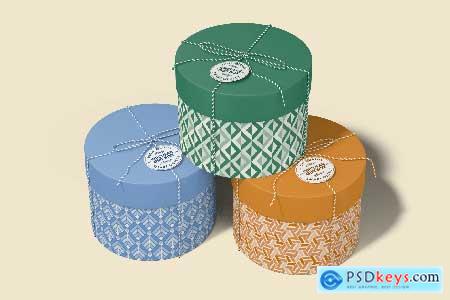Gift Box Mockup