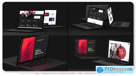 Laptop Website Promo v1.01 32078441