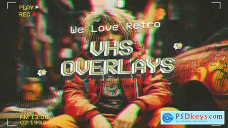 VHS Vintage Overlays Pack 57932476