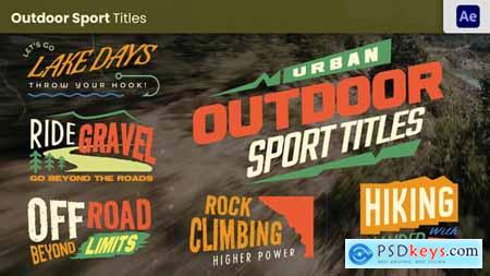Outdoor Sport Titles 57921944