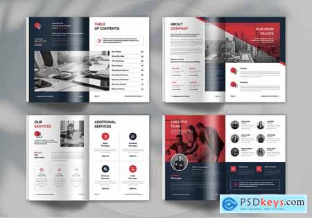 Company Brochure Template