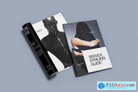 Black Modern Service & Pricing Guide 002