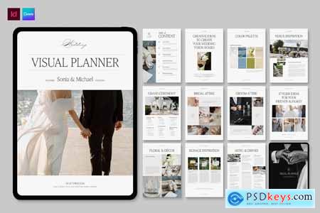 Digital Wedding Planner Template KV2XLZV