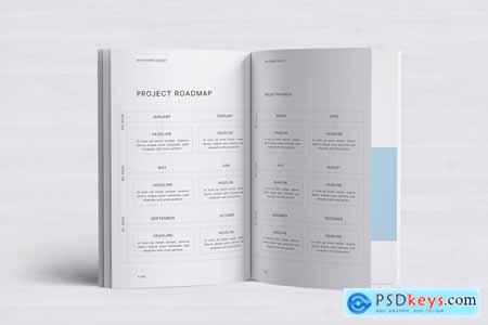 White Paper Canva Docx ID PSD