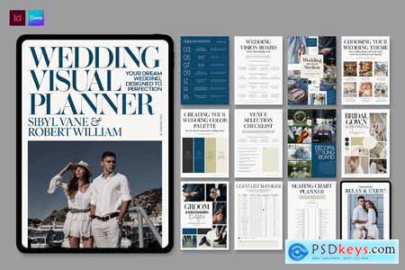 Digital Wedding Planner Template BU4LAAX