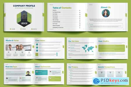 Company Profile for Businesses