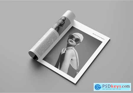 Minimal Magazine Template