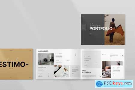 Design Portfolio Template