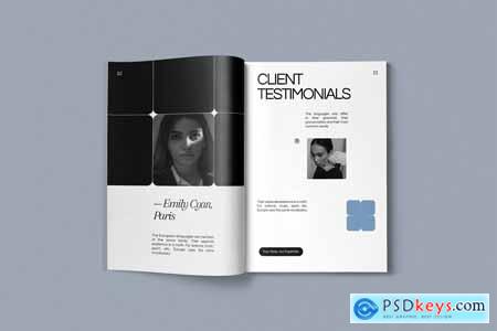 Black Modern Service & Pricing Guide 002