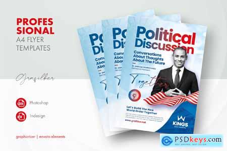 Political Flyer Templates