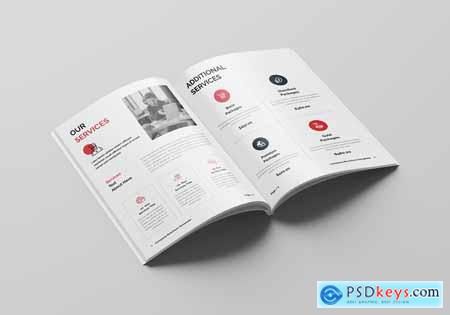 Company Brochure Template