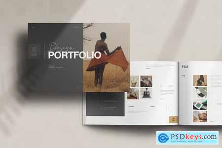 Design Portfolio Template