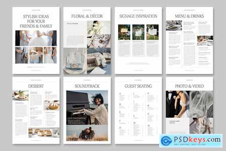 Digital Wedding Planner Template KV2XLZV