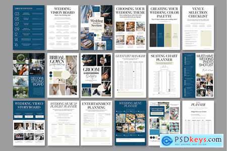 Digital Wedding Planner Template BU4LAAX