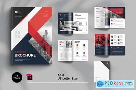 Company Brochure Template