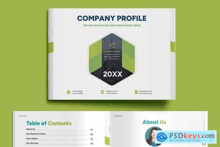 Company Profile for Businesses