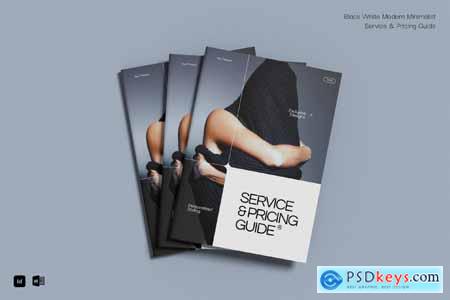 Black Modern Service & Pricing Guide 002