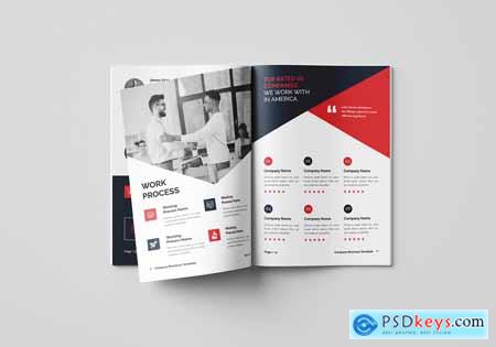 Company Brochure Template