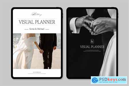 Digital Wedding Planner Template KV2XLZV