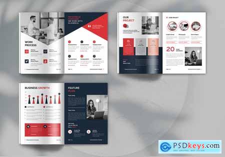 Company Brochure Template