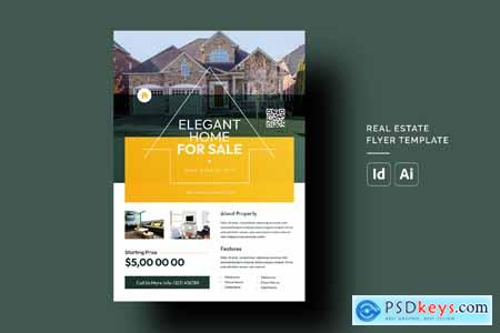 Real Estate Flyer