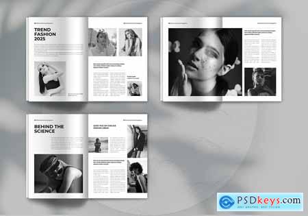 Minimal Magazine Template