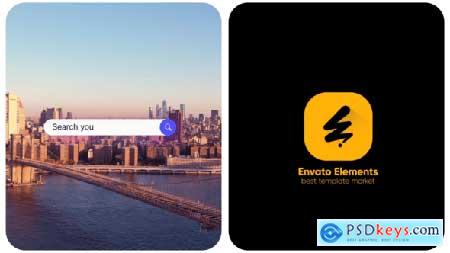 Classic Flat Search Logo 57960645
