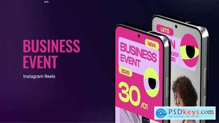 Business Event Instagram Reels 57955611